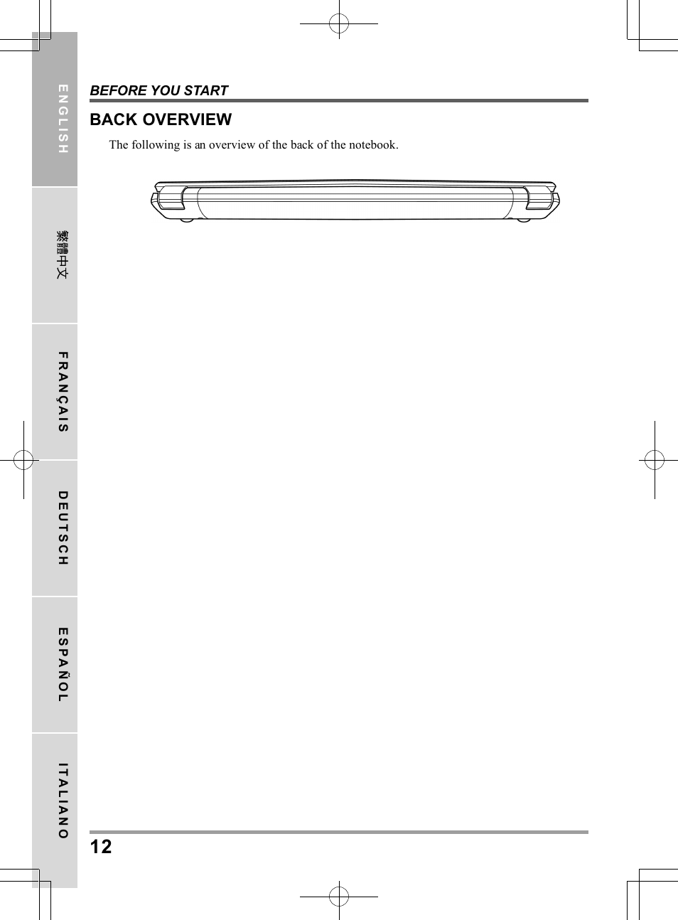 Back overview | chiliGREEN TWC User Manual | Page 12 / 216