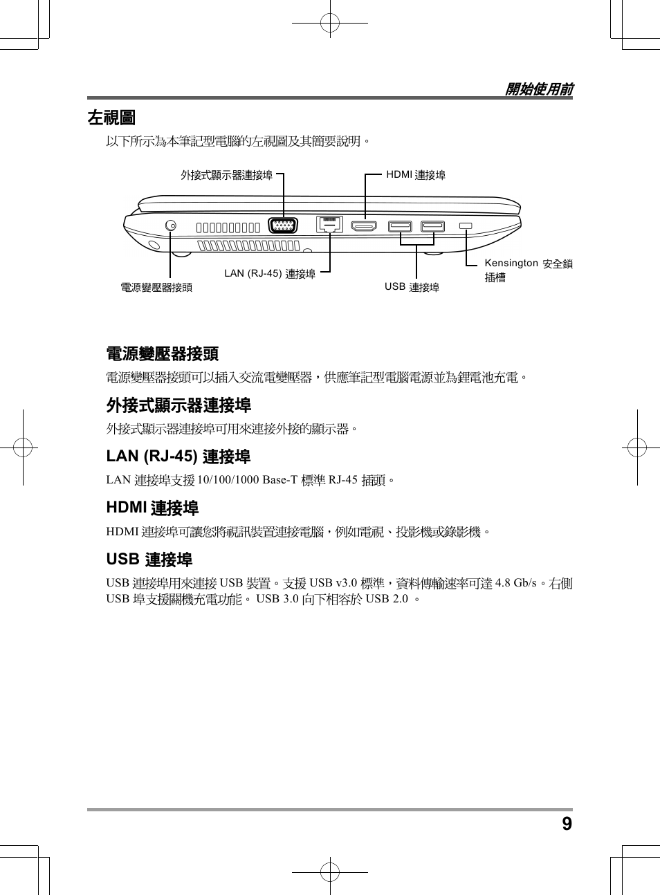 Lan (rj-45), Hdmi | chiliGREEN TWC User Manual | Page 33 / 216