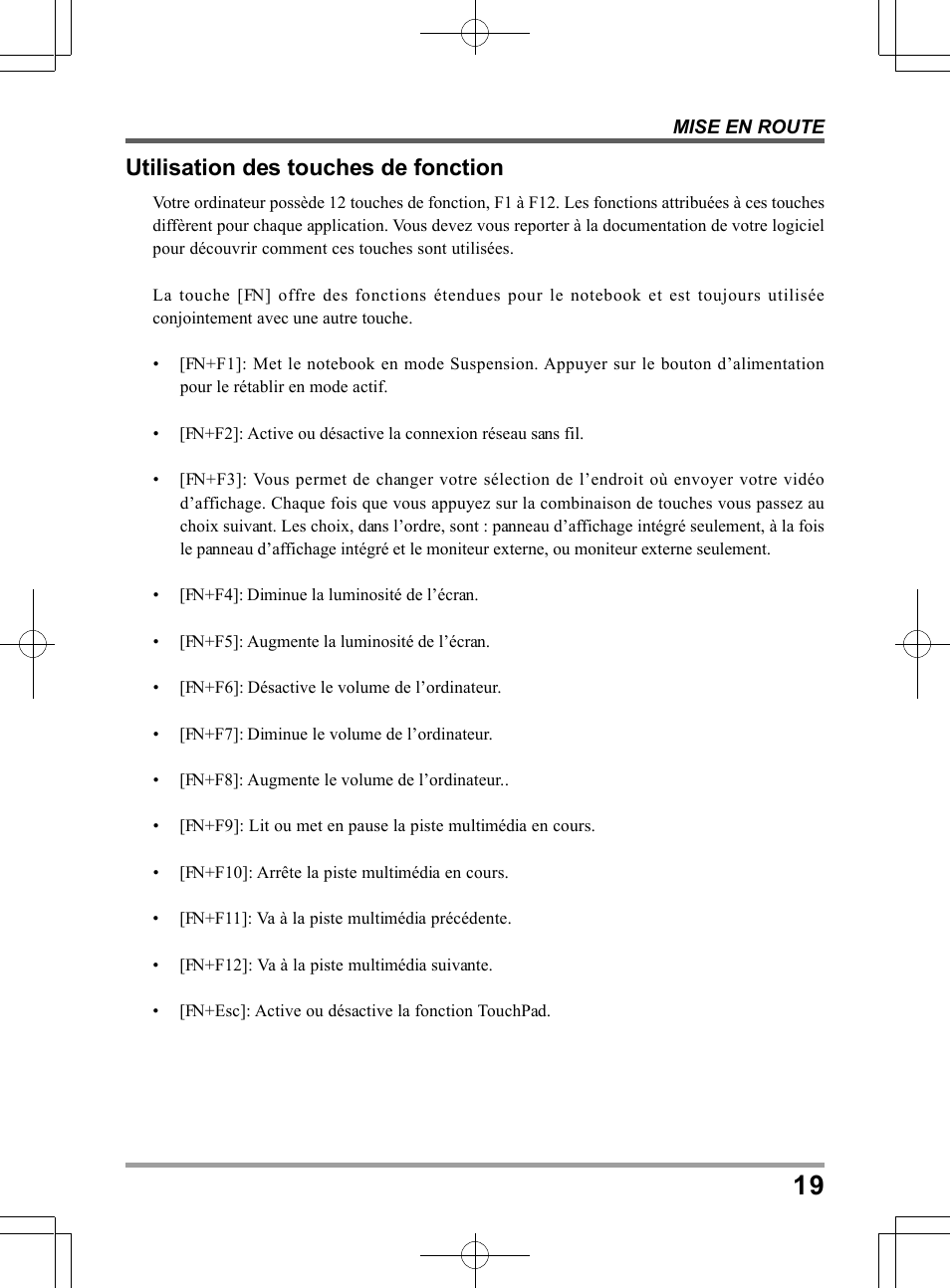 Utilisation des touches de fonction | chiliGREEN TWC User Manual | Page 67 / 216