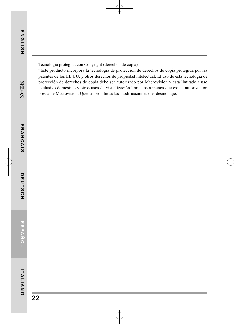 chiliGREEN TW9 User Manual | Page 110 / 198