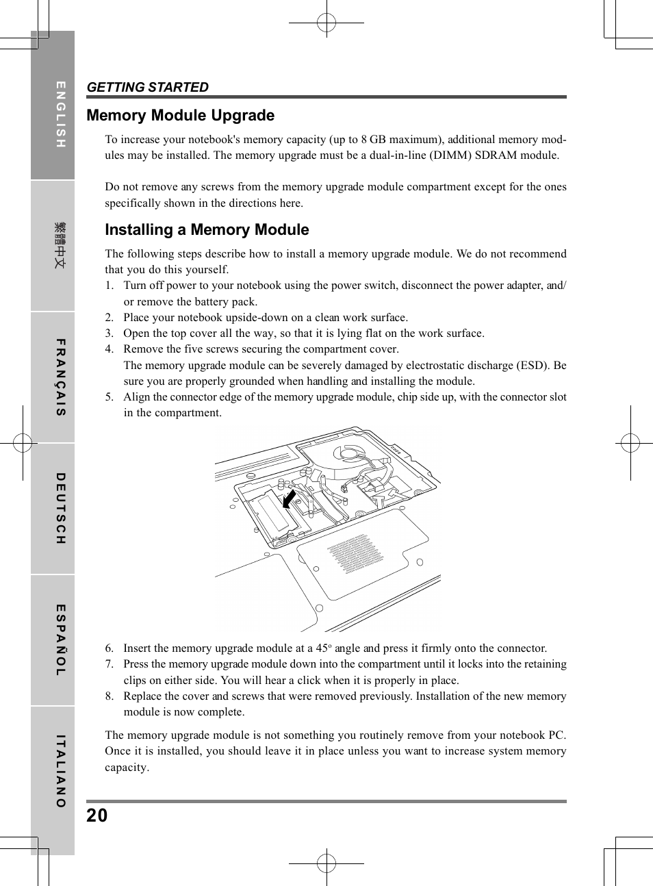 chiliGREEN TW9 User Manual | Page 20 / 198