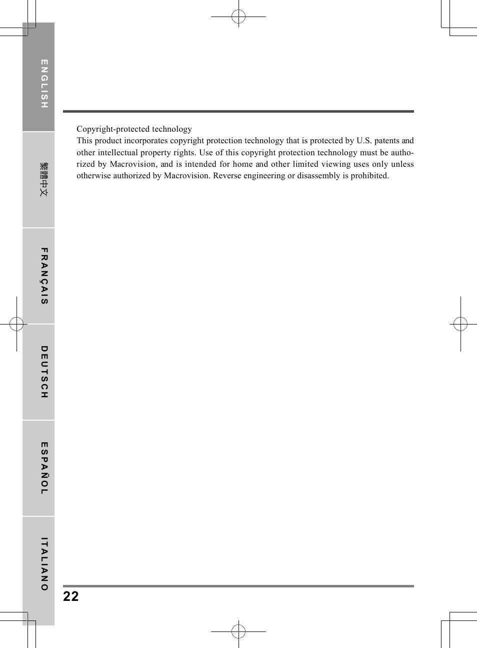 chiliGREEN TW9 User Manual | Page 22 / 198