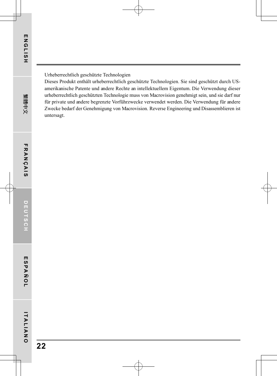 chiliGREEN TW9 User Manual | Page 88 / 198