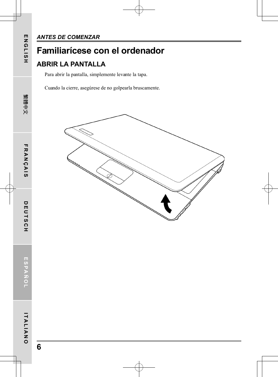 Familiarícese con el ordenador | chiliGREEN TW9 User Manual | Page 94 / 198