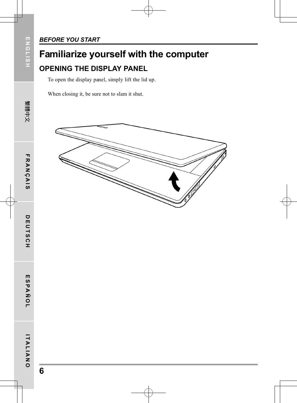 Familiarize yourself with the computer | chiliGREEN TW8 User Manual | Page 6 / 216