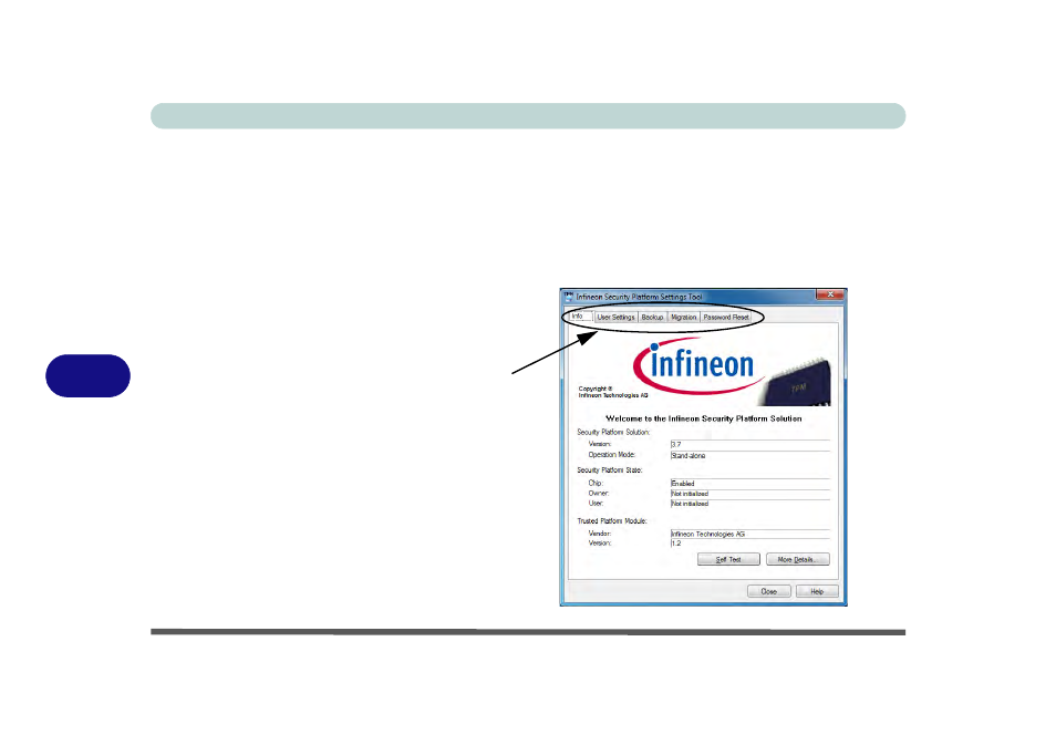 Initializing tpm, Initializing tpm -44 | chiliGREEN T5111 User Manual | Page 162 / 202