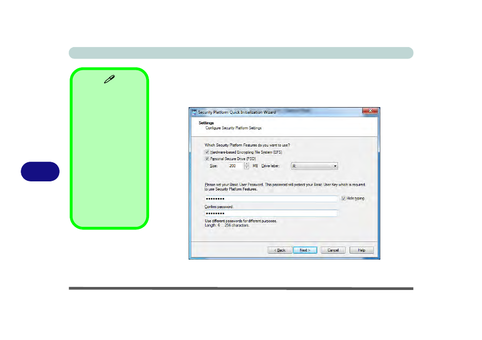 chiliGREEN T5111 User Manual | Page 164 / 202