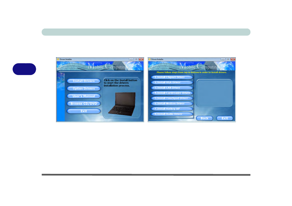 Driver installation, Driver installation -2 | chiliGREEN T5111 User Manual | Page 78 / 202