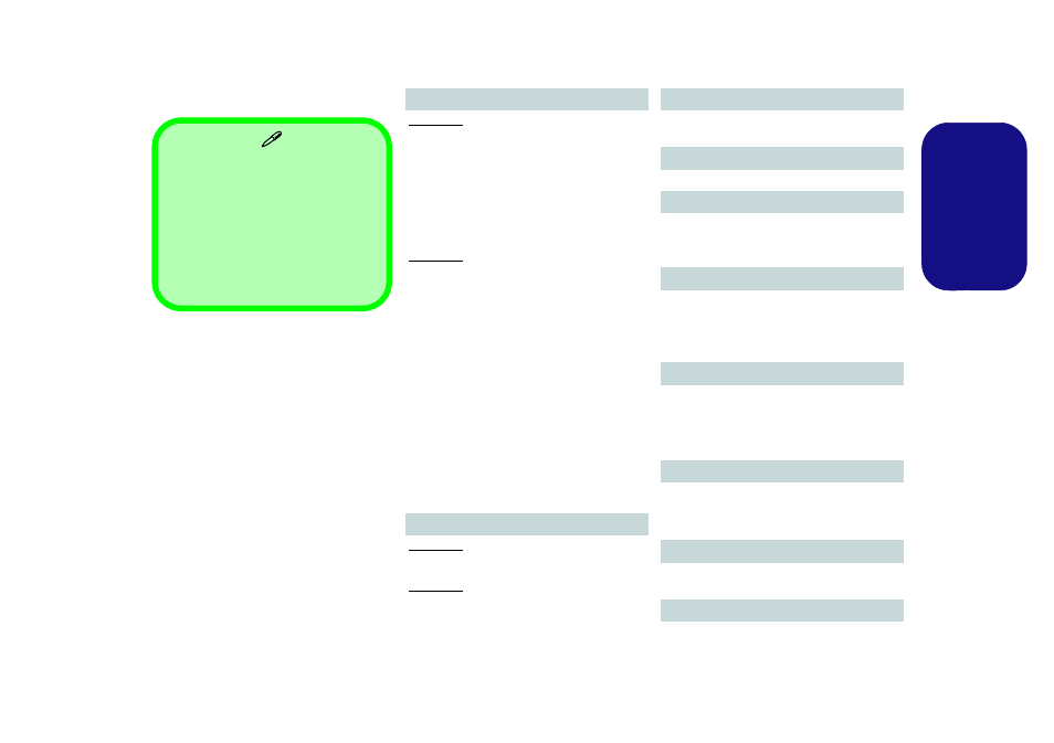 Specifications, Engl ish | chiliGREEN T5111 User Manual | Page 13 / 62