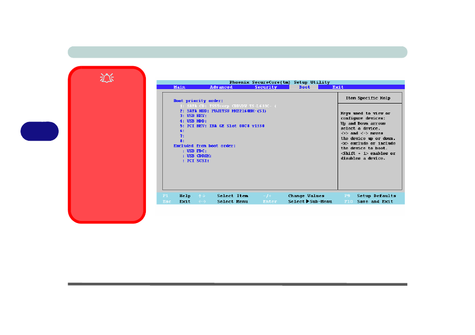 Boot menu, Boot menu -20 | chiliGREEN T5110 User Manual | Page 106 / 204