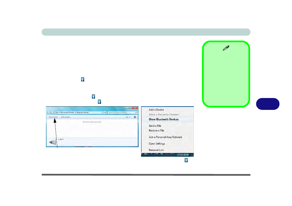 Bluetooth configuration in windows 7, Bluetooth configuration in windows 7 -3 | chiliGREEN T5110 User Manual | Page 123 / 204