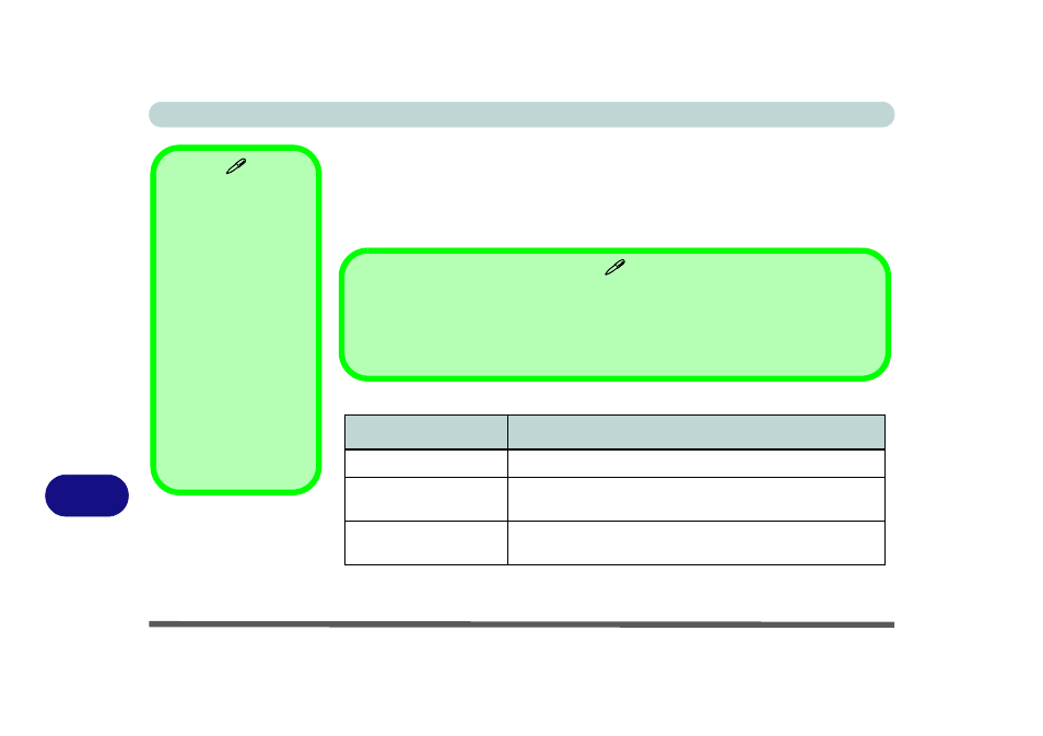 Display devices & options, Bdisplay devices & options | chiliGREEN T5110 User Manual | Page 192 / 204