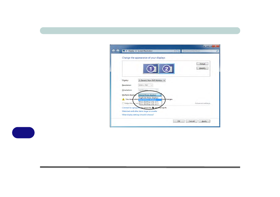 chiliGREEN T5110 User Manual | Page 196 / 204