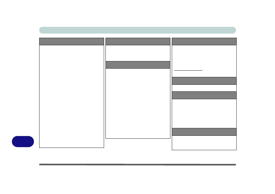 Communication, Power management, Power | Security, Operating system, Environmental spec, Dimensions & weight, Specifications c - 4 specifications | chiliGREEN T5110 User Manual | Page 204 / 204