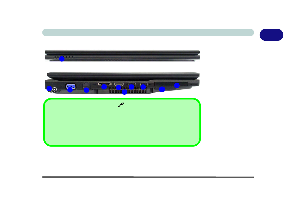 System map: front & left views, System map: front & left views -11 | chiliGREEN T5110 User Manual | Page 33 / 204