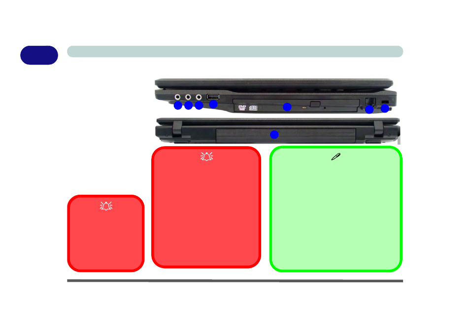 System map: right & rear views, System map: right & rear views -12 | chiliGREEN T5110 User Manual | Page 34 / 204