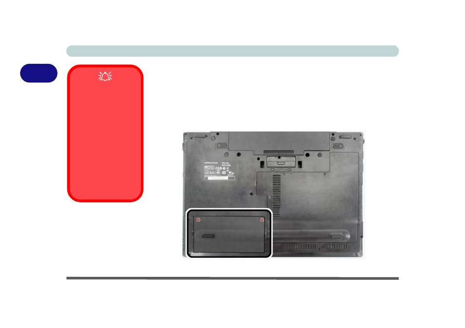 Hard disk drive, Hard disk drive -2, Hdd bay | chiliGREEN T5110 User Manual | Page 44 / 204