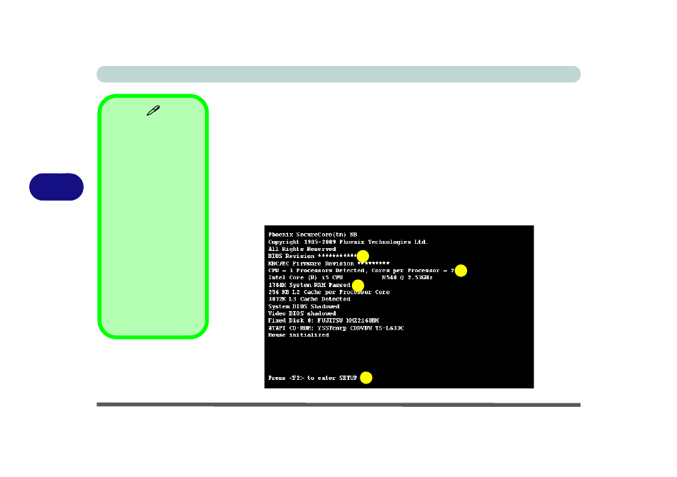 The power-on self test (post), The power-on self test (post) -2 | chiliGREEN T5110 User Manual | Page 88 / 204