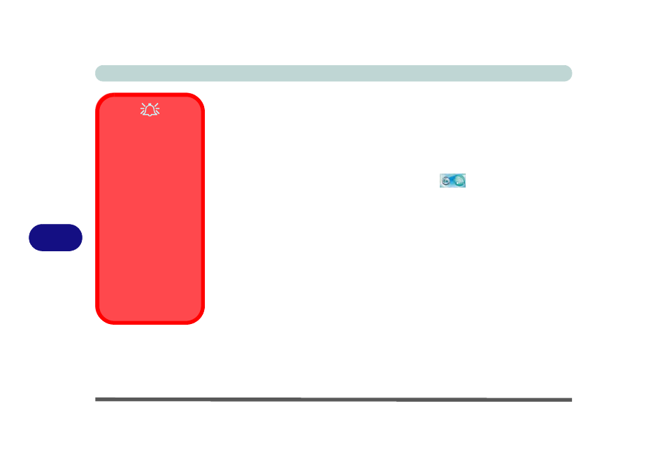 Wireless lan module, Wireless lan module -22, Module in | chiliGREEN P150HM User Manual | Page 148 / 268