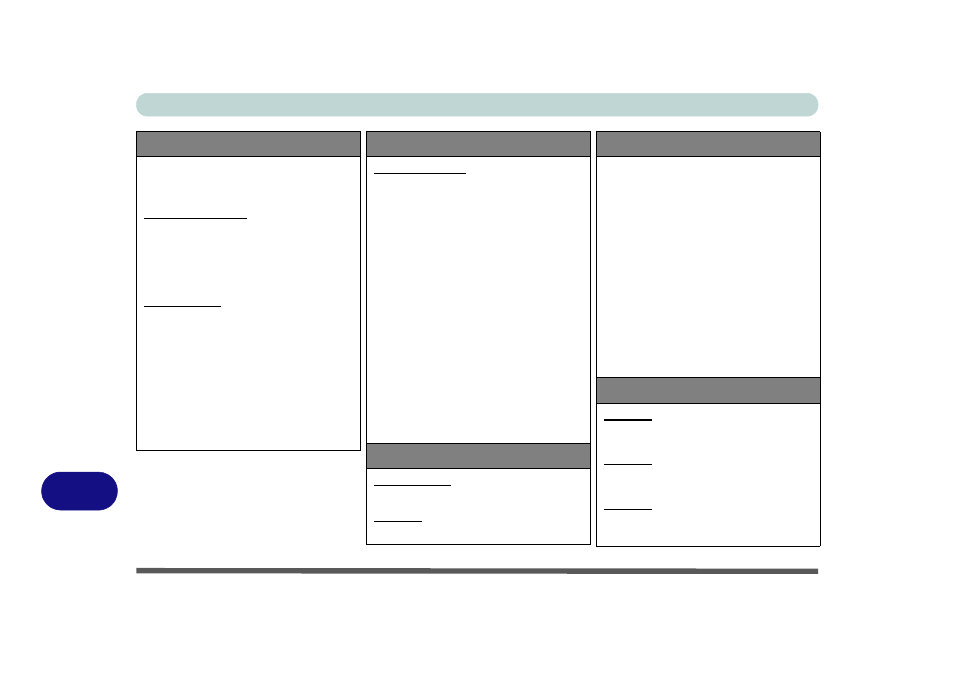 Specifications c - 2 specifications | chiliGREEN P150HM User Manual | Page 264 / 268