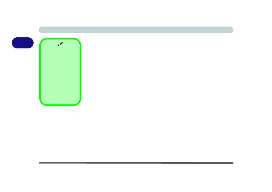Touchpad and buttons/mouse, Touchpad and buttons/mouse -12 | chiliGREEN P150HM User Manual | Page 58 / 268