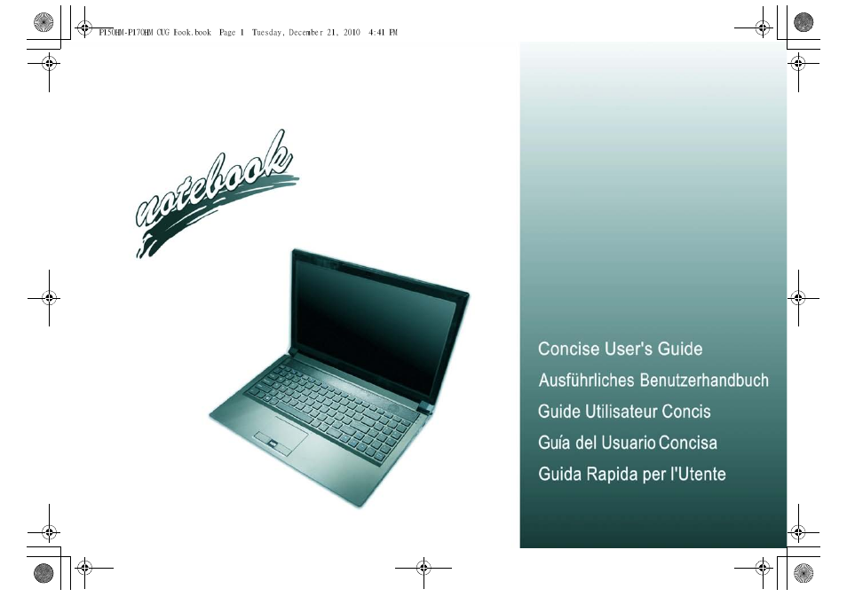Eurocom Clevo P150HM User Manual | 185 pages