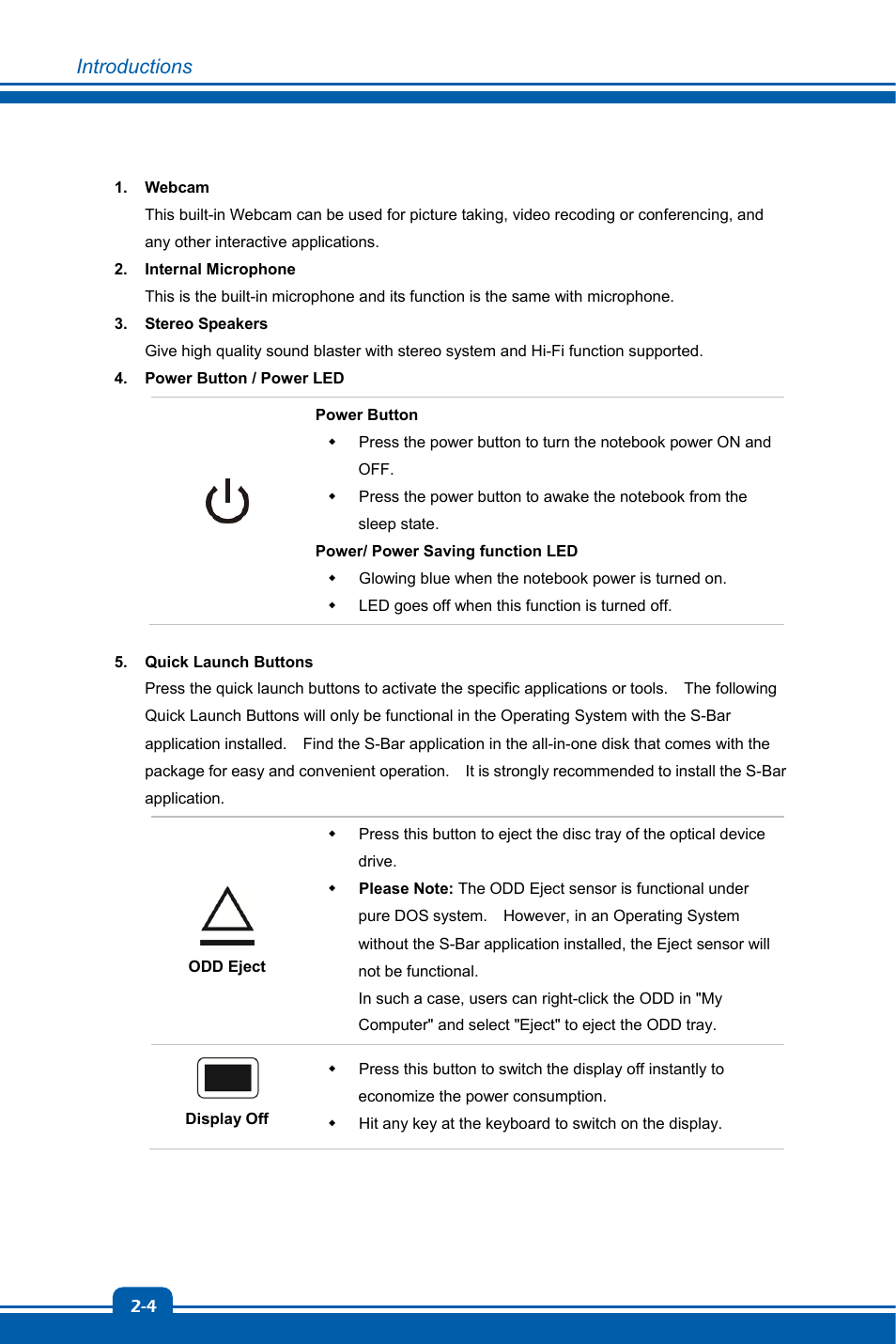 Introductions | chiliGREEN MS-16GA User Manual | Page 12 / 48