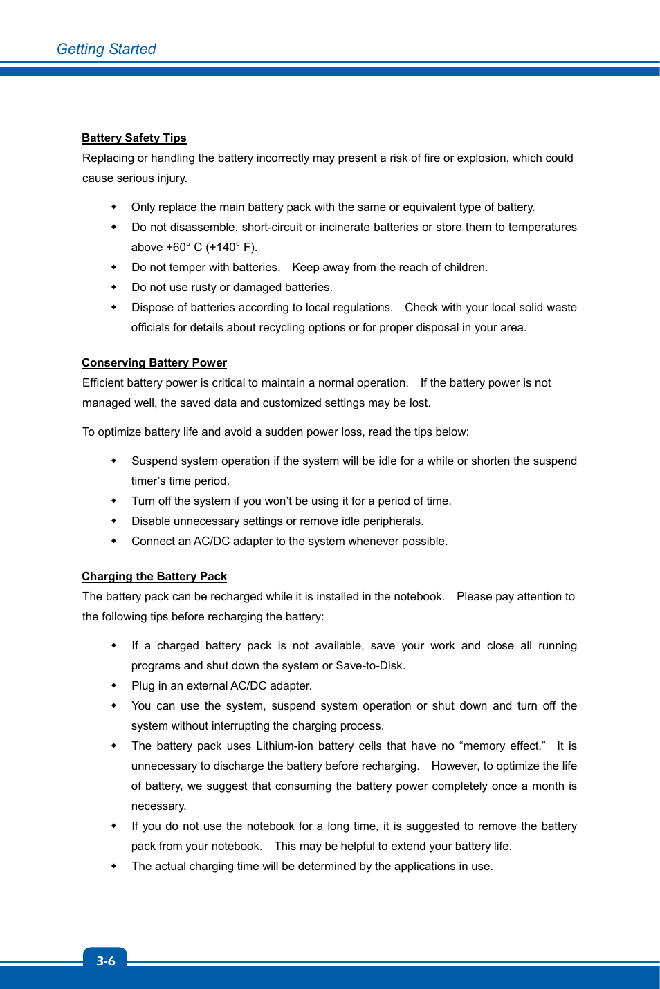 Getting started | chiliGREEN MS-16GA User Manual | Page 30 / 48