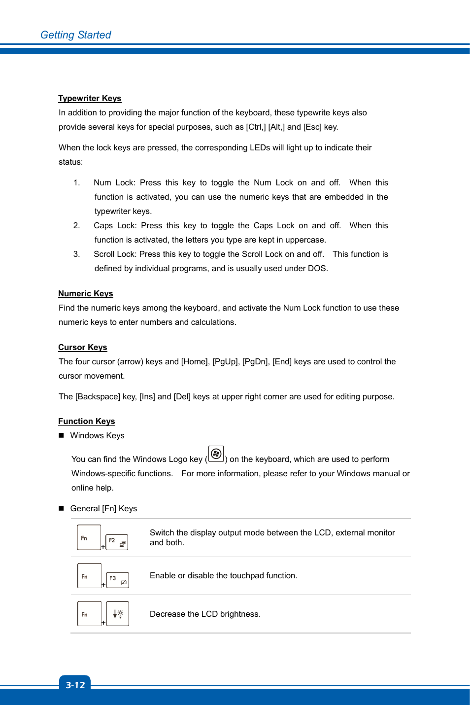 Getting started | chiliGREEN MS-16GA User Manual | Page 36 / 48