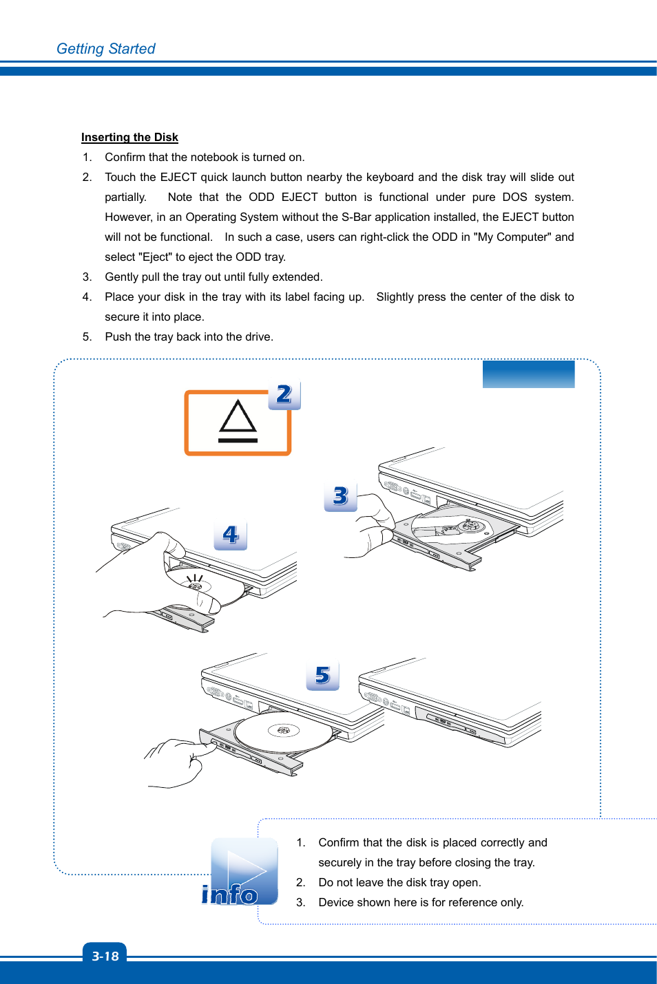 Getting started | chiliGREEN MS-16GA User Manual | Page 42 / 48