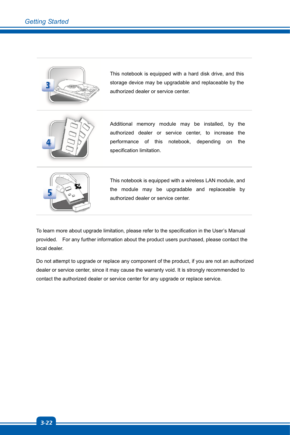 Getting started | chiliGREEN MS-16GA User Manual | Page 46 / 48