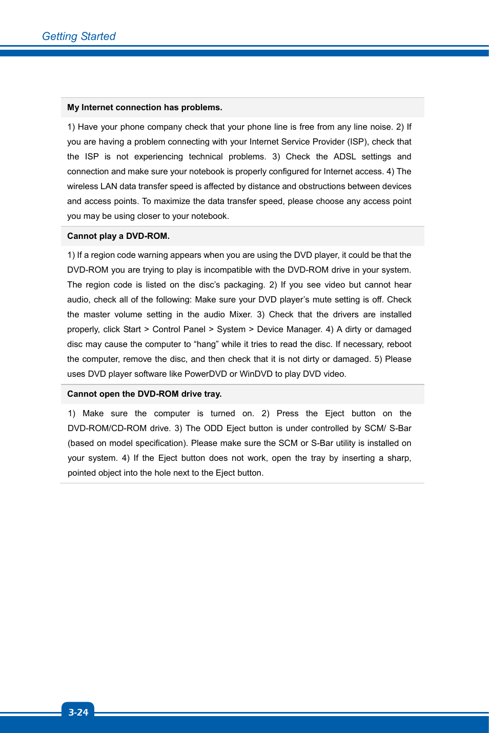Getting started | chiliGREEN MS-16GA User Manual | Page 48 / 48