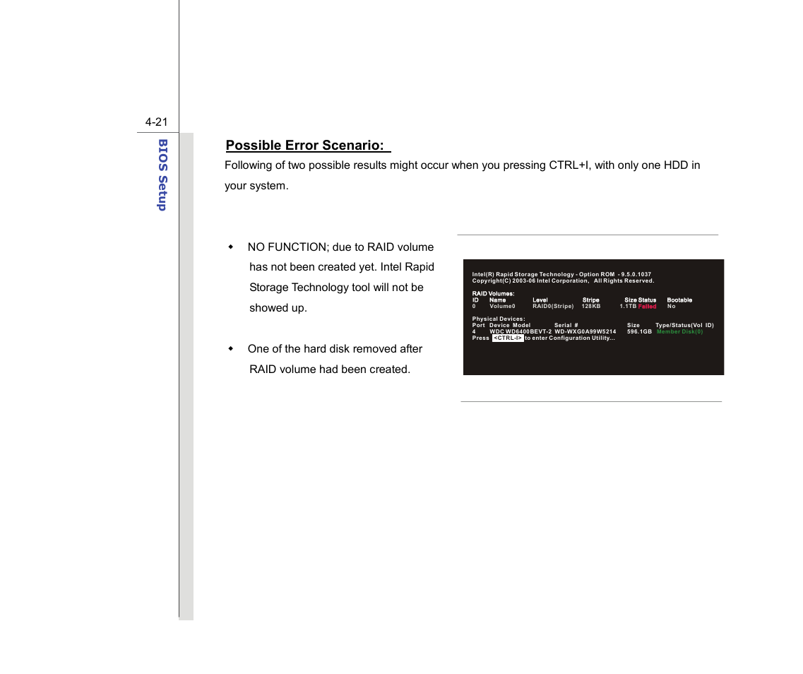 Possible error scenario | chiliGREEN MS-16F2 User Manual | Page 108 / 108
