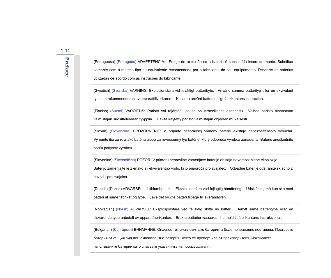chiliGREEN MS-16F2 User Manual | Page 14 / 108