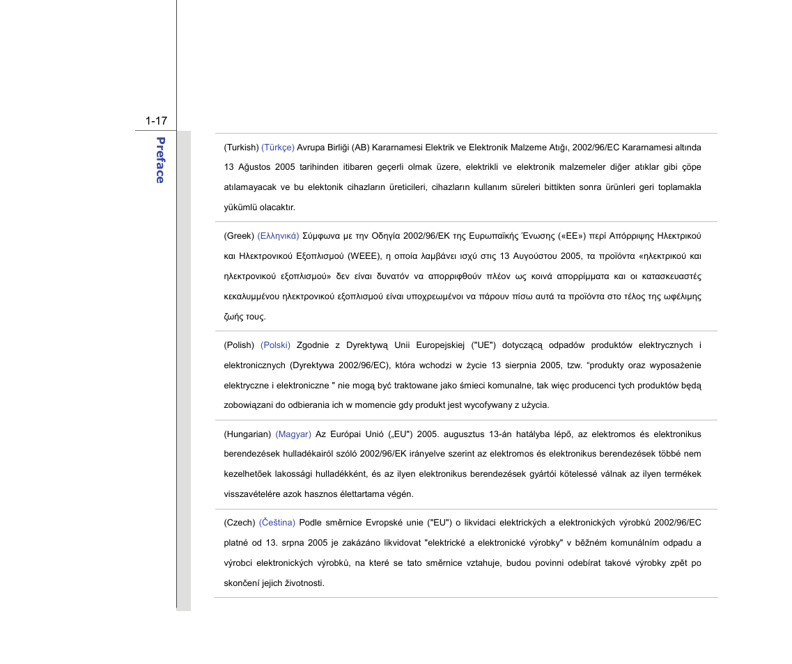 chiliGREEN MS-16F2 User Manual | Page 17 / 108