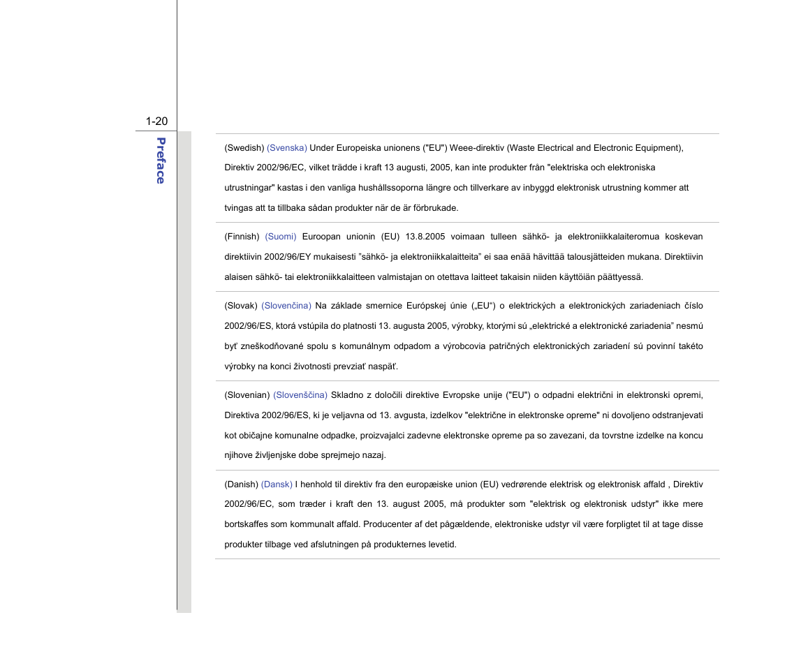 chiliGREEN MS-16F2 User Manual | Page 20 / 108