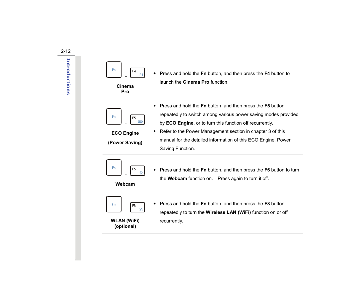 chiliGREEN MS-16F2 User Manual | Page 34 / 108