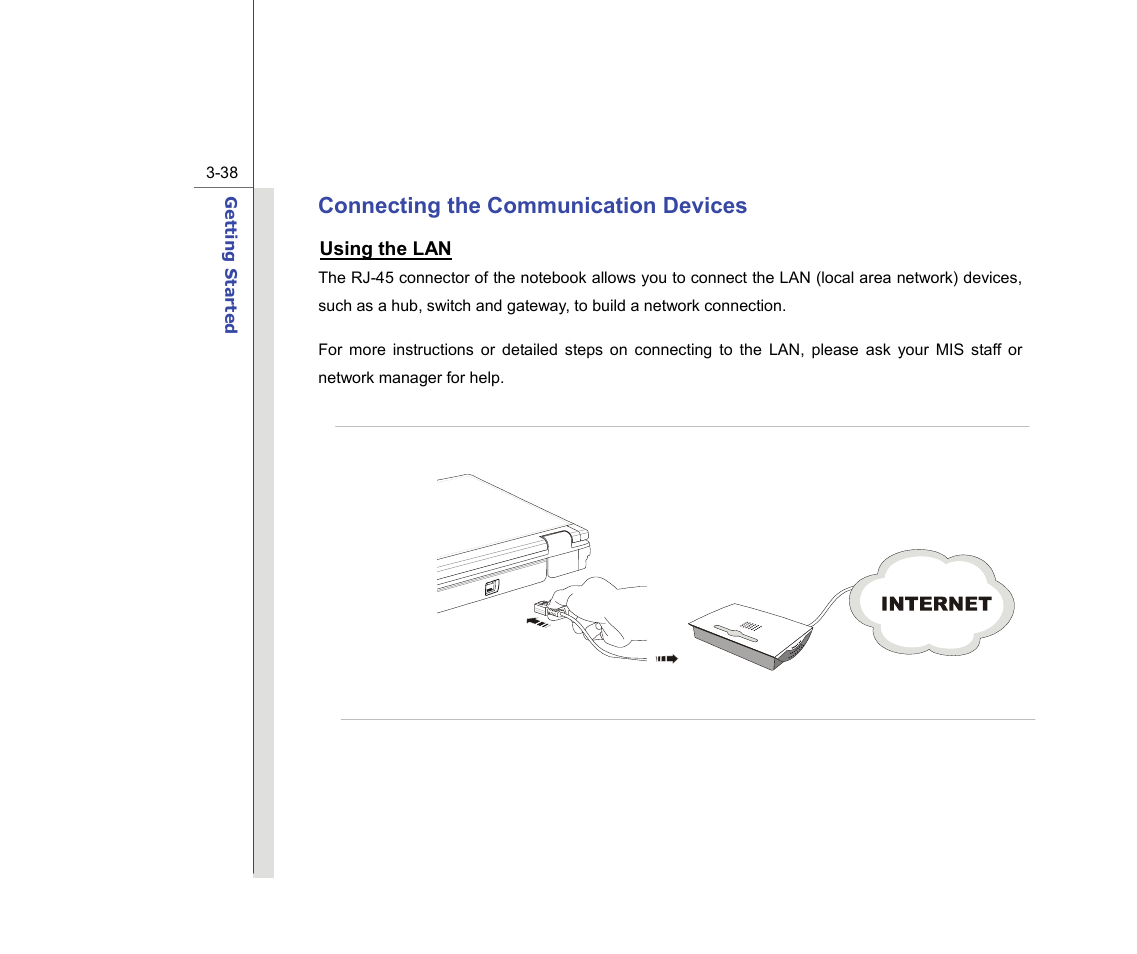 Connecting the communication devices | chiliGREEN MS-16F2 User Manual | Page 82 / 108