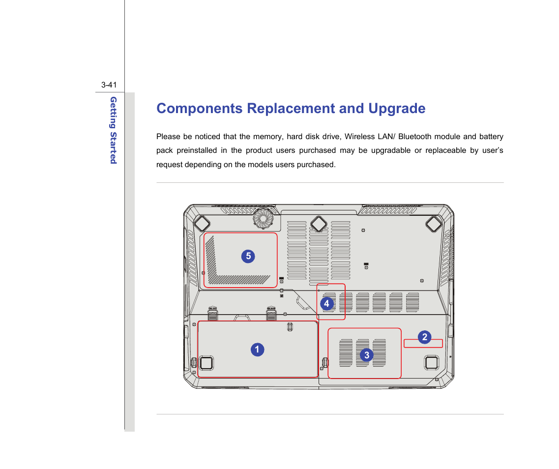 Components replacement and upgrade | chiliGREEN MS-16F2 User Manual | Page 85 / 108