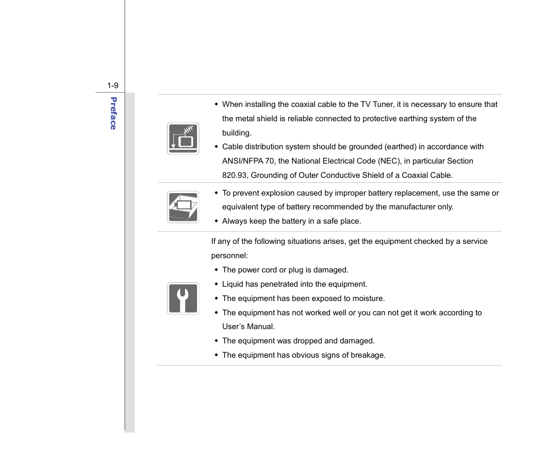 chiliGREEN MS-16F2 User Manual | Page 9 / 108
