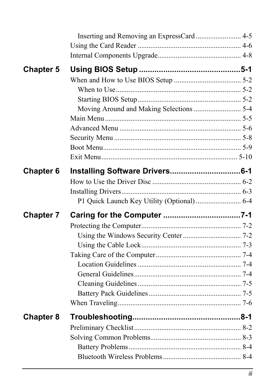 chiliGREEN Mitac 9515 User Manual | Page 5 / 122