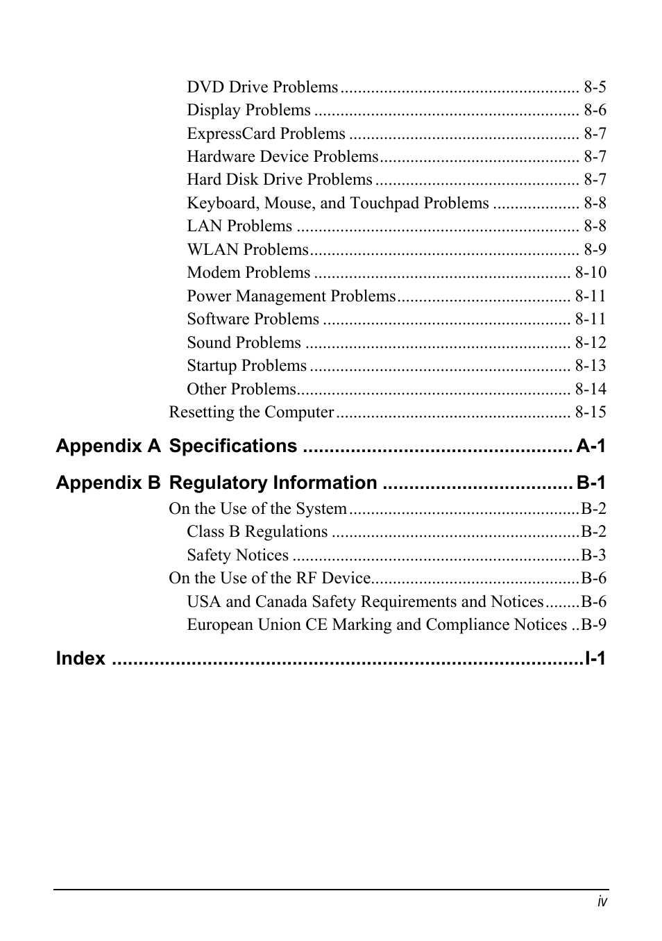 chiliGREEN Mitac 9515 User Manual | Page 6 / 122