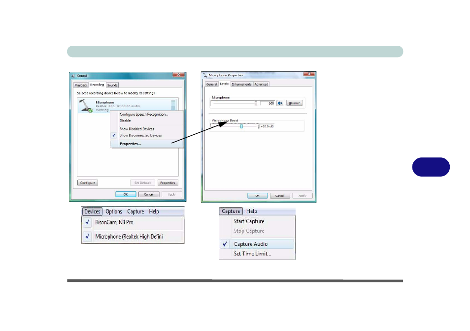 chiliGREEN M860TU User Manual | Page 113 / 232