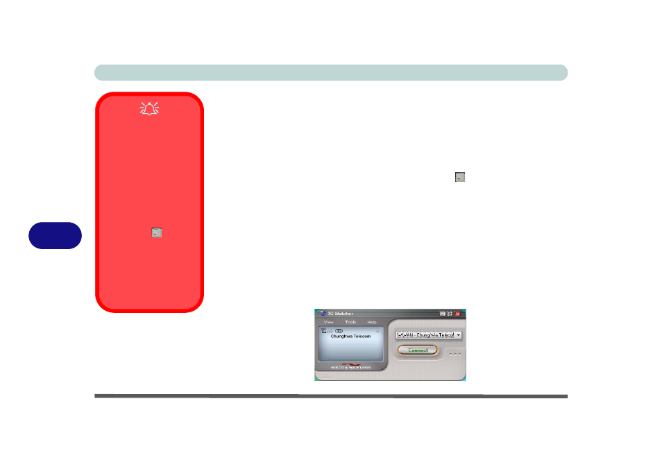 3g watcher application, 3g watcher application installation, 3g watcher application -20 | 3g watcher application installation -20, 73g watcher application | chiliGREEN M860TU User Manual | Page 120 / 232