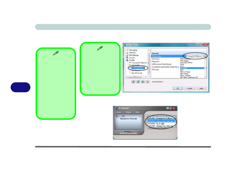 chiliGREEN M860TU User Manual | Page 122 / 232