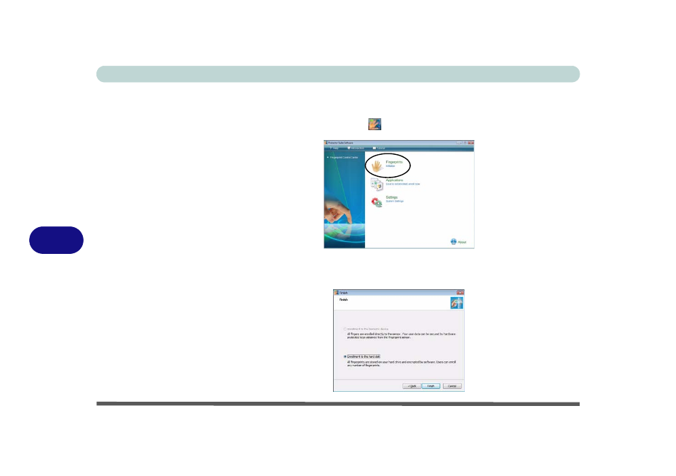 User enrollment (application version 2), User enrollment (application version 2) -32 | chiliGREEN M860TU User Manual | Page 132 / 232