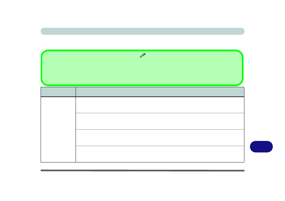 Appendix c: specifications, Specifications | chiliGREEN M860TU User Manual | Page 177 / 232