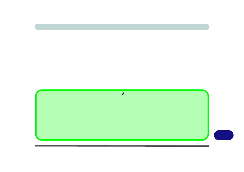 Recharging the battery with the ac/dc adapter | chiliGREEN M860TU User Manual | Page 201 / 232