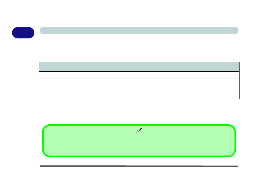 System software, System software -4, 1system software | chiliGREEN M860TU User Manual | Page 26 / 232