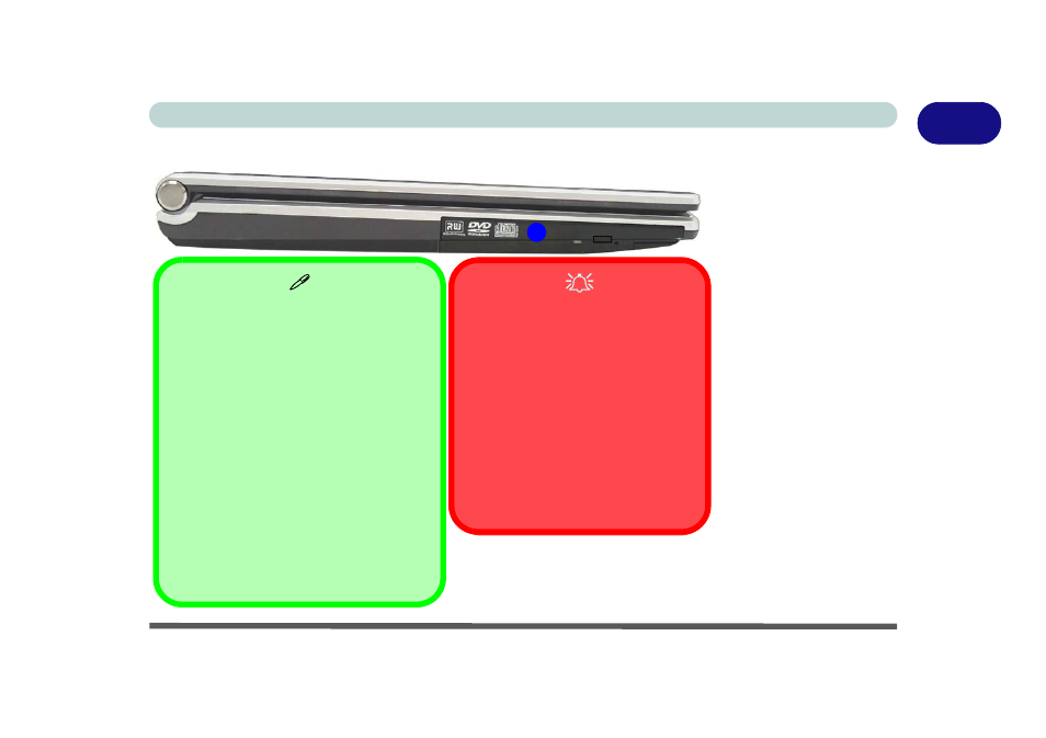 System map: left view, System map: left view -13 | chiliGREEN M860TU User Manual | Page 35 / 232